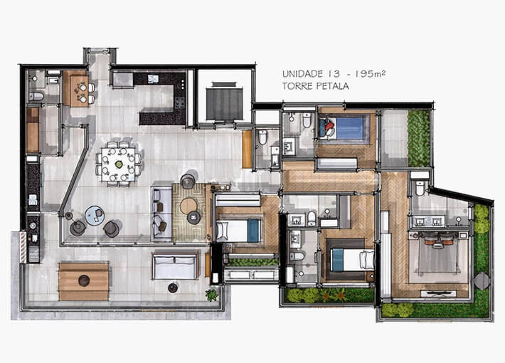 Residencial O Parque