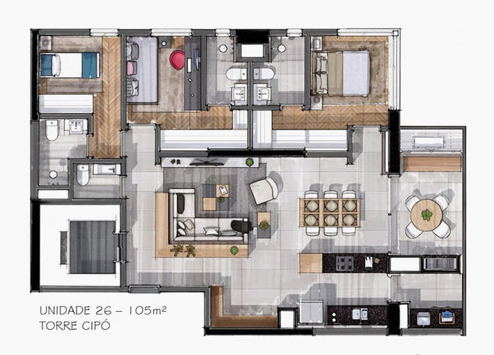 Residencial O Parque